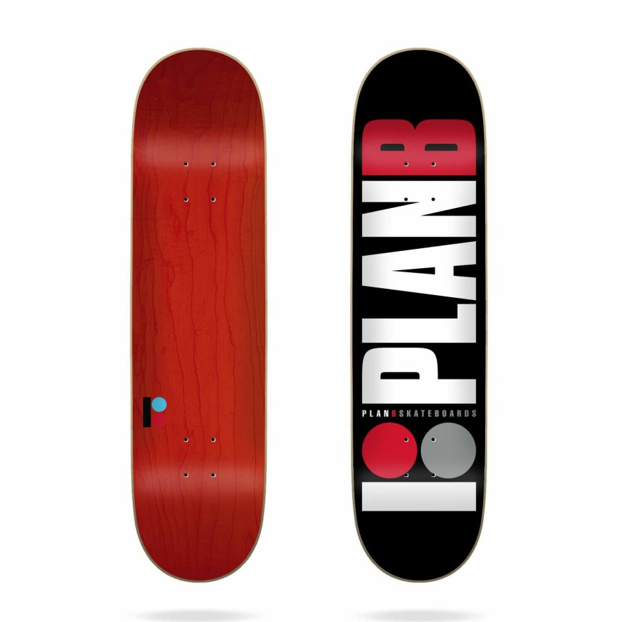 Skate Plan B  | Plan B Team Red 7.75" Deck