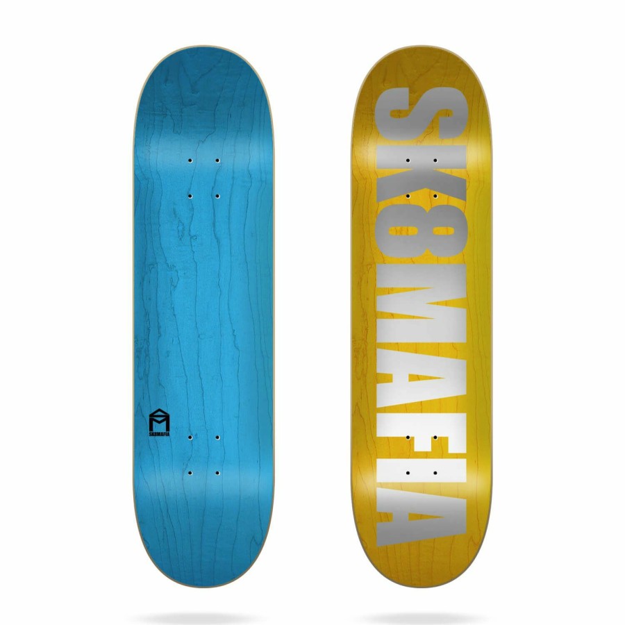 Skate Sk8mafia  | Sk8Mafia Og Logo Jewel 8.0" Deck