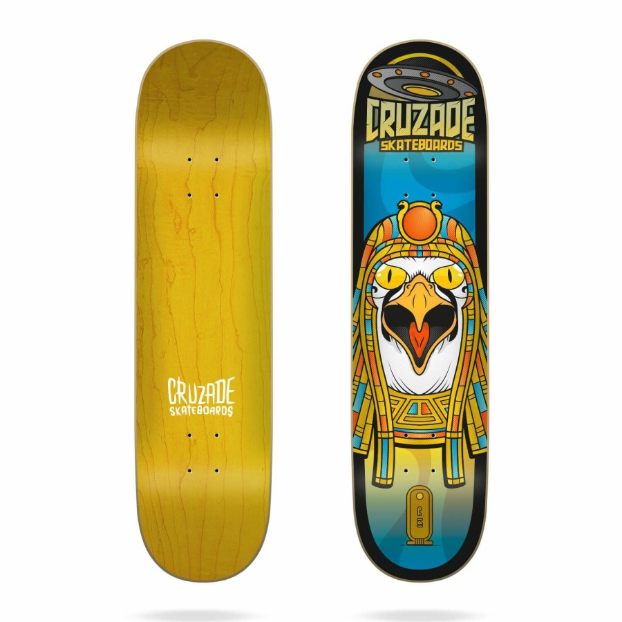 Skate Cruzade  | Cruzade Conspiracy Ra 8.0" Deck