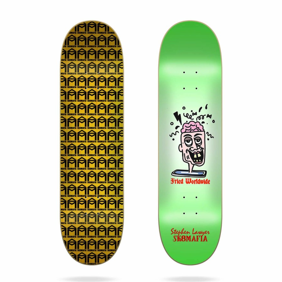 Skate Sk8mafia  | Sk8Mafia Lawyer Tatter 8.3" Deck