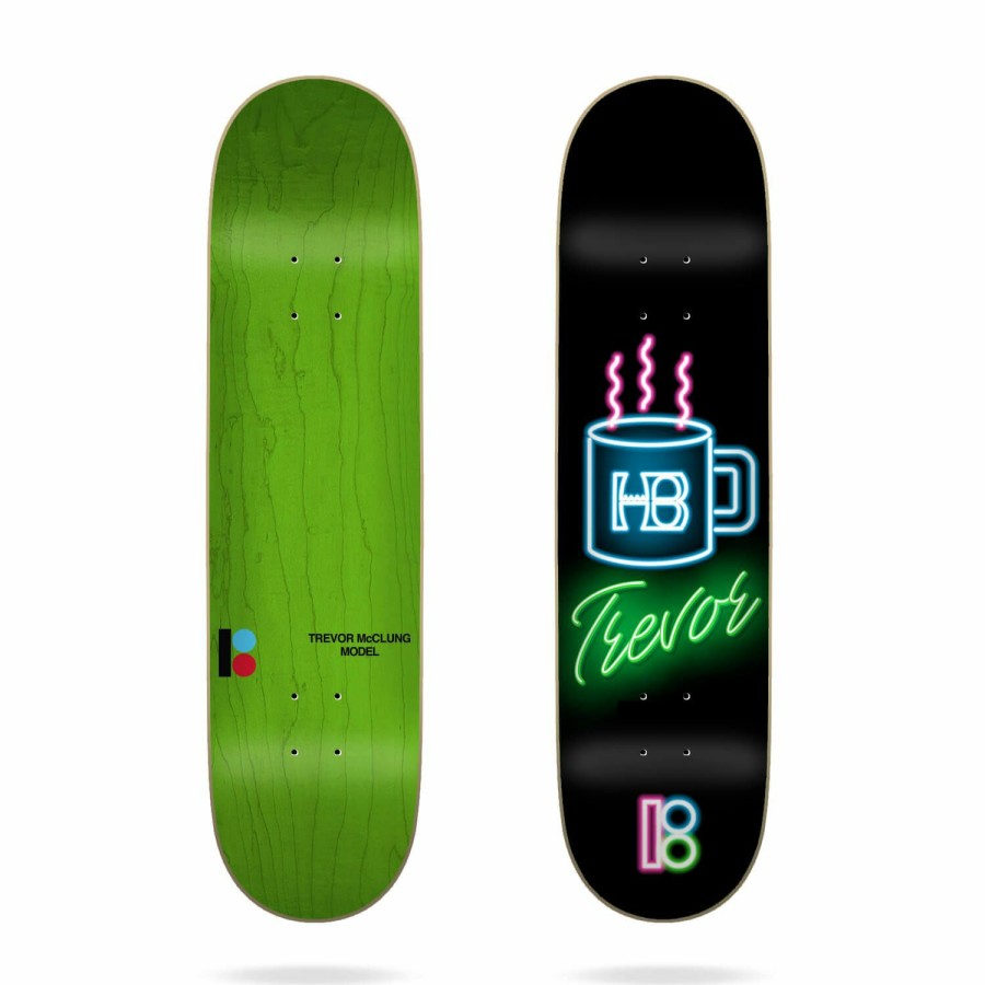 Skate Plan B  | Plan B Neon Trevor 8.125" Deck