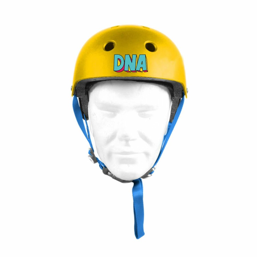 Skate DNA  | Dna Pastel Yellow Matte Eps Helmet